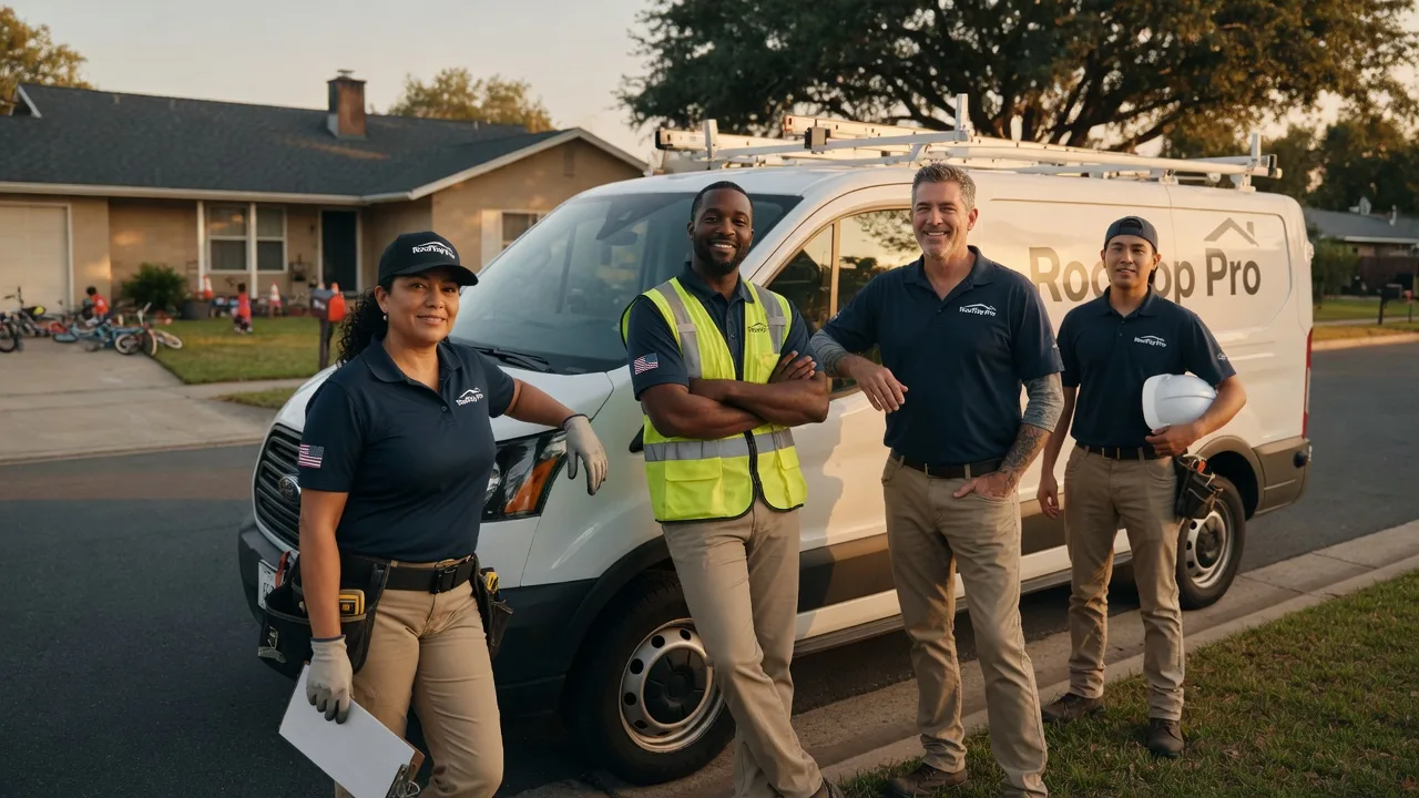 Roof Repair in Enid, OK near me